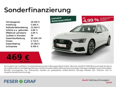 Occasion Audi A6 Ambiente 299 ch (219 kW) 2022 Blanc Break