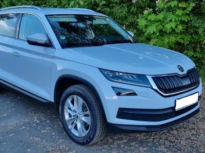 Gebraucht Skoda Kodiaq 150 PS (110 kW) 2017 Weiß SUV