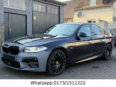 Second-hand BMW 525 Shadowline 204 CP (150 kW) 2011 Albastru Berlinǎ