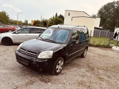 Gebraucht Citroën Berlingo 90 PS (66 kW) 2008 Schwarz Van / Kleinbus