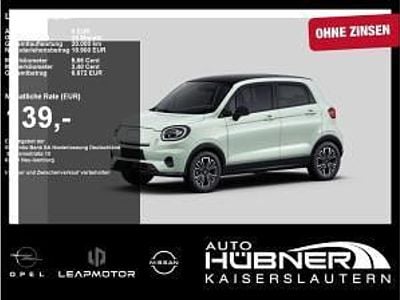 Neu Leapmotor T03 69 kW (95 PS) 2026 Grün (mint green) Kleinwagen