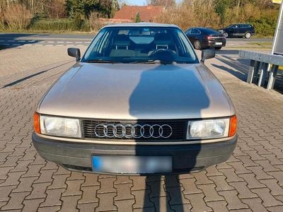 Gebraucht Audi 80 90 PS (66 kW) 1989 Gold Limousine