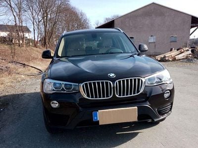 Gebraucht BMW X3 xLine 258 PS (189 kW) 2015 Braun SUV