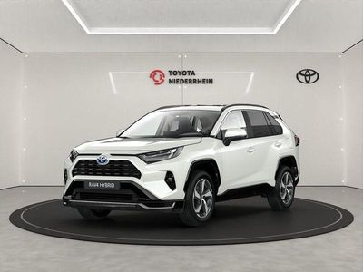 Neu Toyota RAV4 Hybrid 306 PS (225 kW) 2025 Weiß SUV