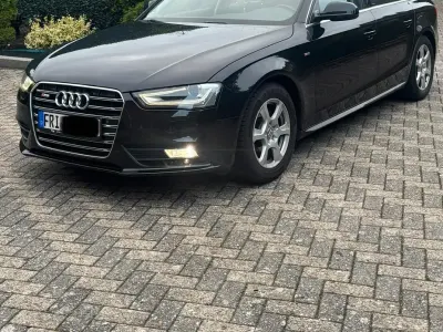Gebraucht Audi A4 S-Line 170 PS (125 kW) 2014 Schwarz Kombi