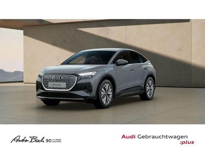 Gebraucht Audi Q4 Sportback e-tron S-Line 210 kW (286 PS) 2025 Grau SUV