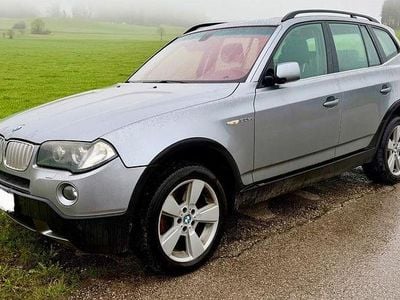 Second-hand BMW X3 Performance 286 CP (210 kW) 2007 Argintiu SUV