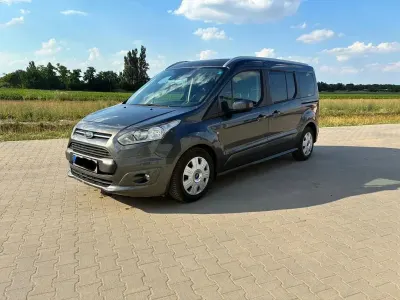 Gebraucht Ford Tourneo Connect Titanium 120 PS (88 kW) 2017 Grau Van / Kleinbus