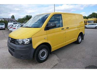 Gebraucht VW T5 84 PS (61 kW) 2012 Ginstergelb r1032 Van
