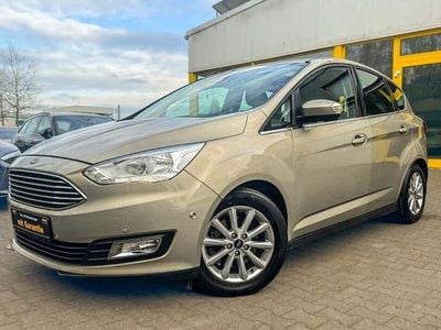 Usata Ford C-MAX Titanium 180 CV (132 kW) 2018 Grigio Monovolume