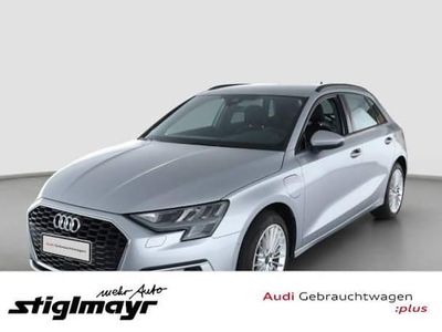 Florettsilber metallic Gebraucht 2024 Audi A3 Sportback e-tron Advanced Plus Kleinwagen | 34.820 €