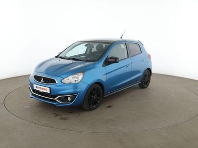 Gebraucht Mitsubishi Space Star Diamant Edition 80 PS (58 kW) 2019 Blau Kleinwagen