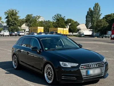 Gebraucht Audi A4 190 PS (139 kW) 2017 Schwarz Kombi
