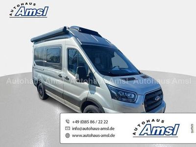 Gebraucht Ford Transit 131 PS (96 kW) 2024 Polarsilber metallic Van / Kleinbus