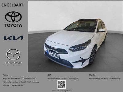Second-hand Kia Ceed Sportswagon Platinum 140 CP (102 kW) 2024 Alb Break