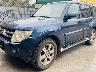 Gebraucht Mitsubishi Pajero 170 PS (125 kW) 2007 Blau SUV