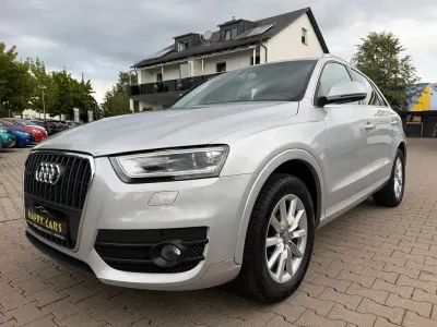 Gebraucht Audi Q3 Comfort 177 PS (130 kW) 2013 Silber SUV