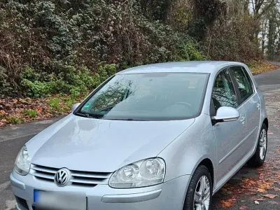 Brugt VW Golf V Goal 102 HK (75 kW) 2007 Sølv Sedan