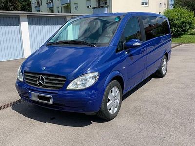 Usata Mercedes Viano 204 CV (150 kW) 2007 Blu Monovolume