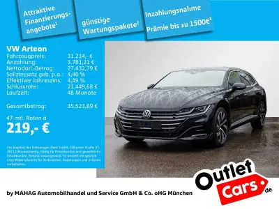 Gebraucht VW Arteon R-line 190 PS (139 kW) 2023 Schwarz Limousine