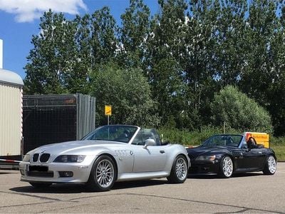 Gebraucht BMW Z3 M Sport 116 PS (85 kW) 2000 Silber Cabrio