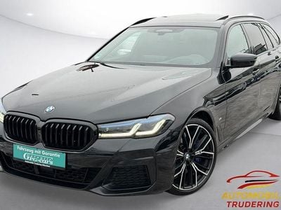 Schwarz Gebraucht 2021 BMW 530 M Sport Limousine | 37.990 € (Etwas zu teuer)