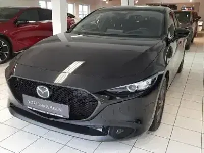 Gebraucht Mazda 3 Homura-Line 140 PS (102 kW) 2025 Onyxschwarz metallic SUV