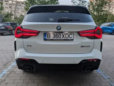Gebraucht BMW X3 M Sport 354 PS (260 kW) 2021 Weiß SUV