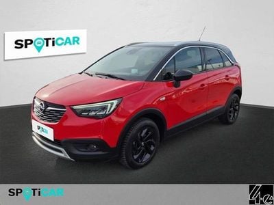 Brugt Opel Crossland 131 HK (96 kW) 2019 Rød SUV