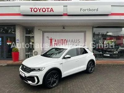 Second-hand VW T-Roc R-line 300 CP (220 kW) 2021 Alb SUV