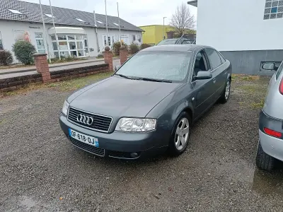 Gebraucht Audi A6 131 PS (96 kW) 2004 Grau Limousine