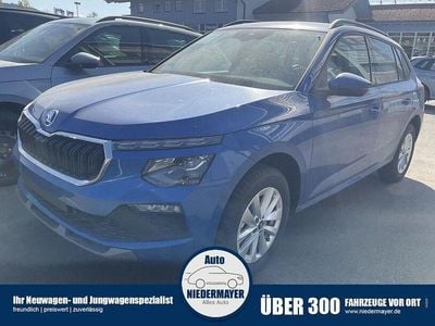 Neu Skoda Kamiq Selection 150 PS (110 kW) 2026 Blau SUV