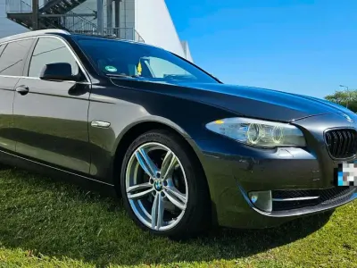 Brugt BMW 525 258 HK (189 kW) 2011 Grå Stationcar