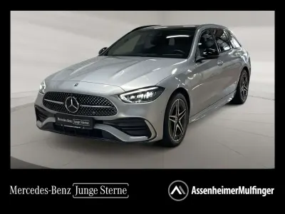 Gebraucht Mercedes C300e AMG 197 PS (144 kW) 2025 Silber Limousine