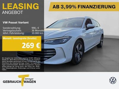 Gebraucht VW Passat Business 204 PS (150 kW) 2025 Weiß Kombi