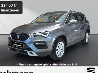 Gebraucht Seat Ateca Style 150 PS (110 kW) 2022 Grau SUV