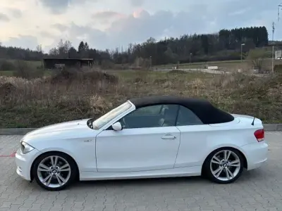Gebraucht BMW 118 Cabriolet Performance 143 PS (105 kW) 2009 Weiß Cabrio