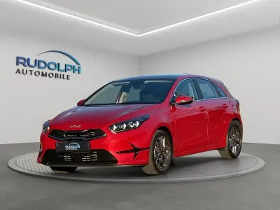 Brugt Kia Ceed 160 HK (117 kW) 2022 Rød Hatchback