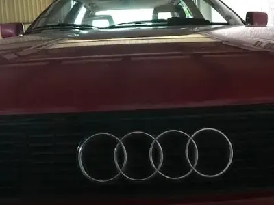 Gebraucht Audi 80 90 PS (66 kW) 1991 Rot Limousine