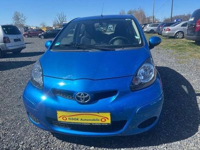 Gebraucht Toyota Aygo City 68 PS (50 kW) 2010 Blau Kleinwagen