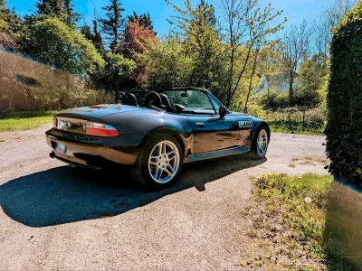 Brugt BMW Z3 193 HK (141 kW) 1999 Sort Cabriolet