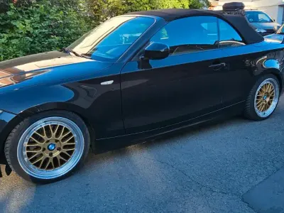 Gebraucht BMW 118 Cabriolet M Sport 143 PS (105 kW) 2011 Schwarz Cabrio