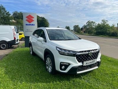 Brugt Suzuki SX4 S-Cross Comfort 129 HK (94 kW) 2025 Hvid SUV