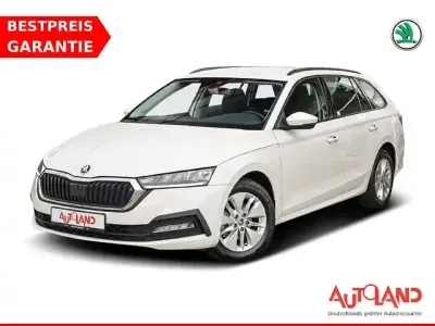 Gebraucht Skoda Octavia 150 PS (110 kW) 2020 Weiß Kombi