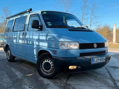 Gebraucht VW Transporter 115 PS (84 kW) 1998 Blau Van