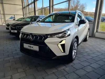 Gebraucht Mitsubishi ASX Plus 158 PS (116 kW) 2024 Himalayaweiß SUV