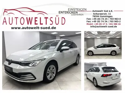 Gebraucht VW Golf VII Life 150 PS (110 kW) 2021 Pure white Kleinwagen
