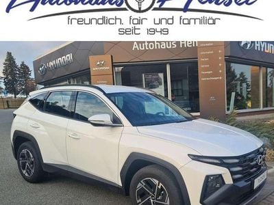 Neu Hyundai Tucson Select 150 PS (110 kW) 2026 Atlas white SUV