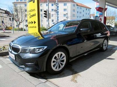 gebraucht BMW 320 D Touring Advant Autom Navi/AHK/Virt/SHZ/LED/