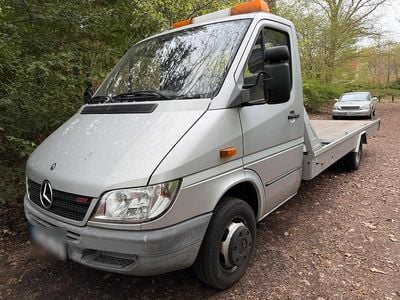 Usata Mercedes Sprinter 156 CV (114 kW) 2004 Argento